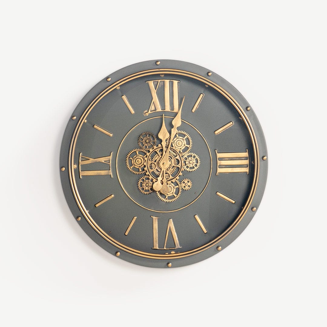 Ace Gear Wall Clock