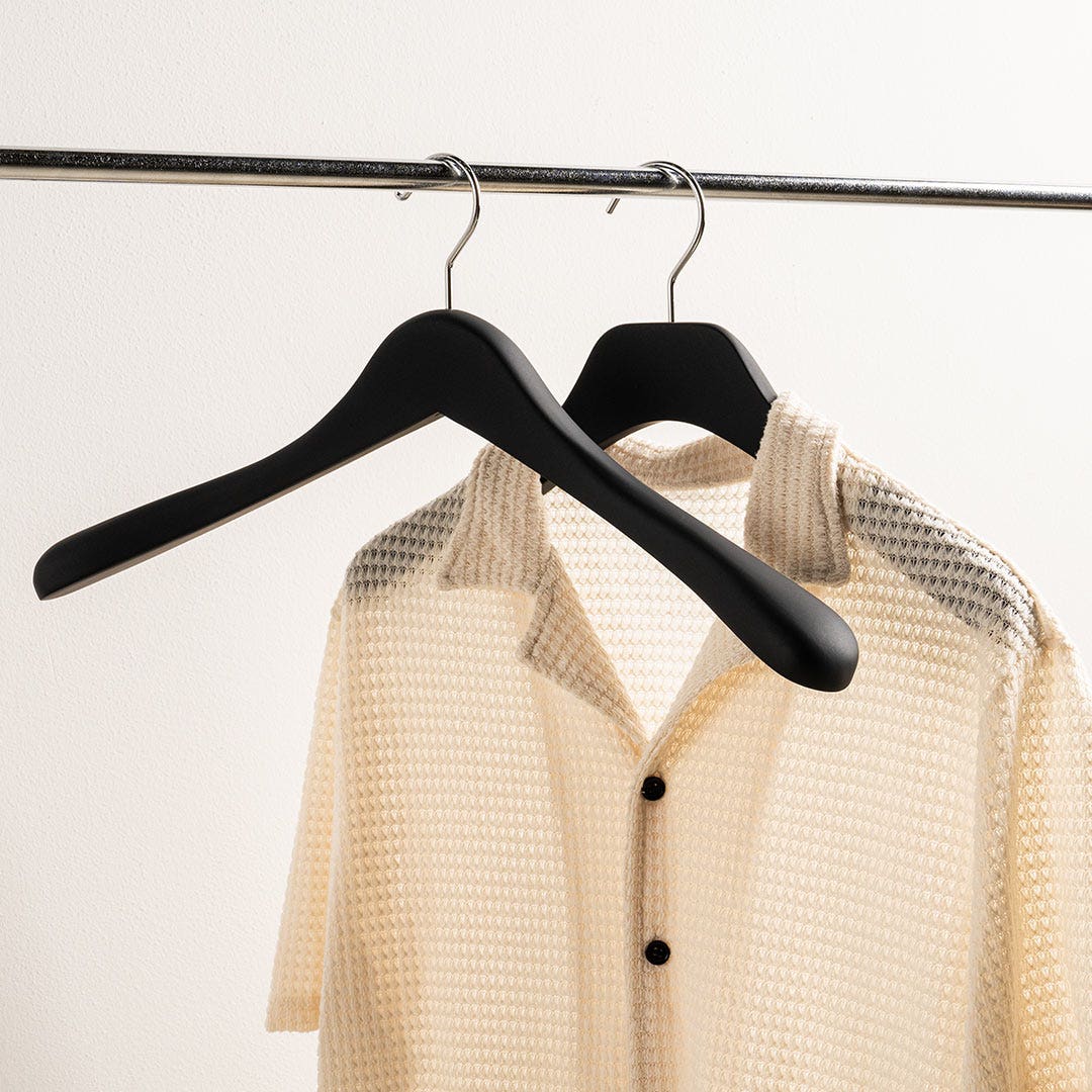 Adalyn Coat Hanger -Black