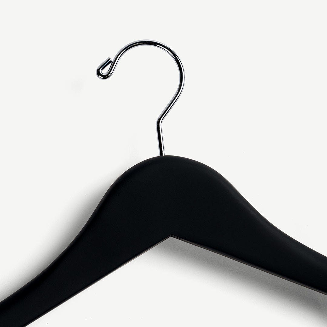 Adalyn Coat Hanger -Black