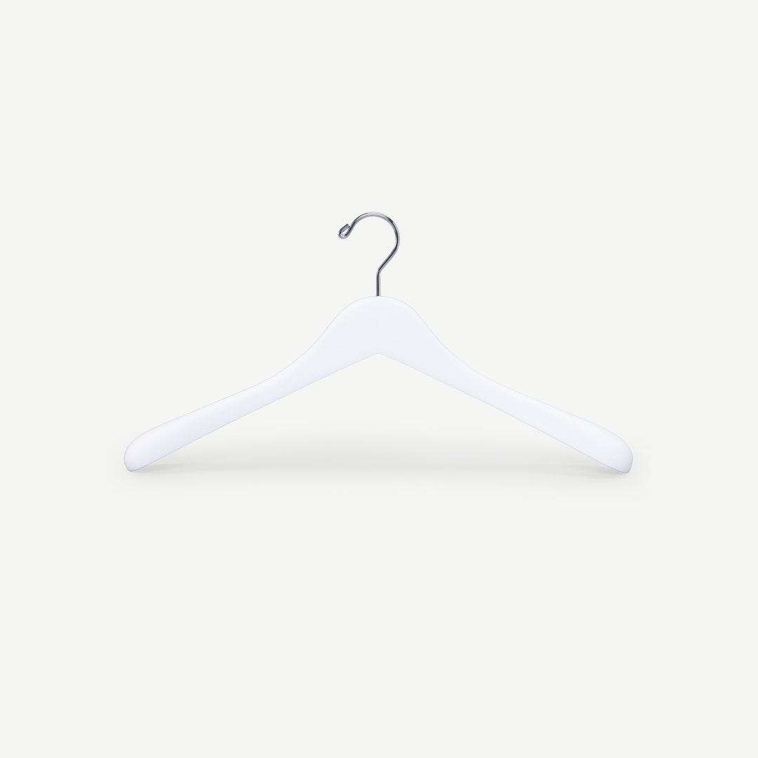 Adalyn Coat Hanger -White