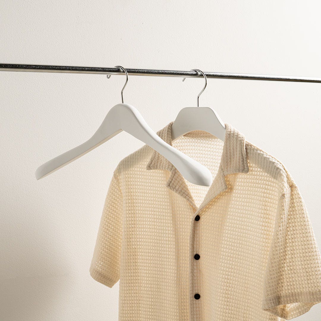 Adalyn Coat Hanger -White