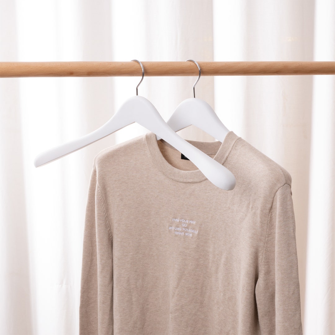 Adalyn Coat Hanger -White