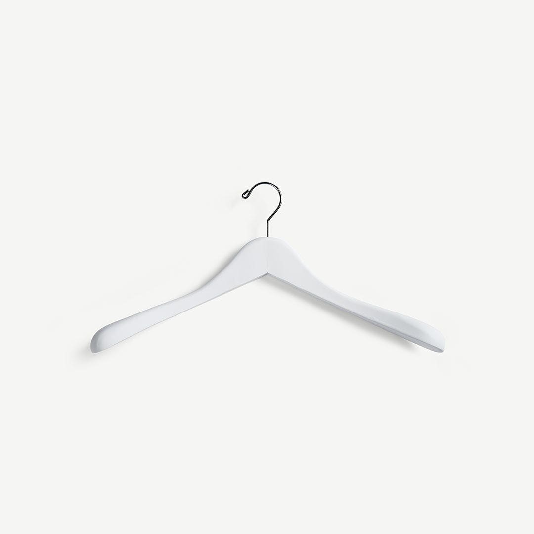 Adalyn Coat Hanger -White