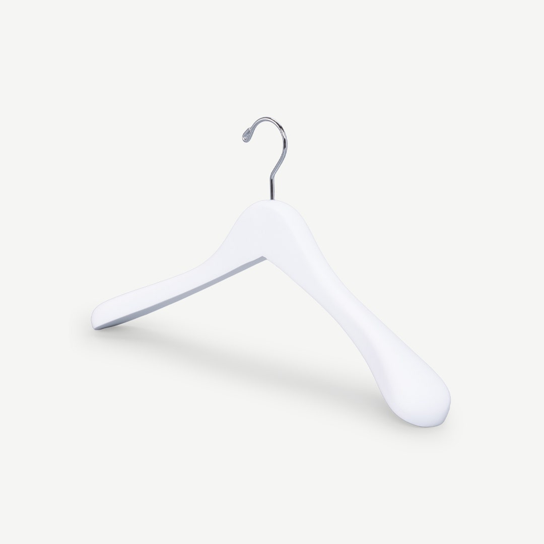 Adalyn Coat Hanger -White