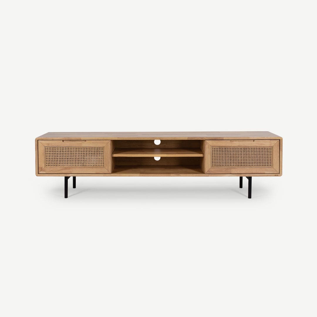 Oak tv shop stands