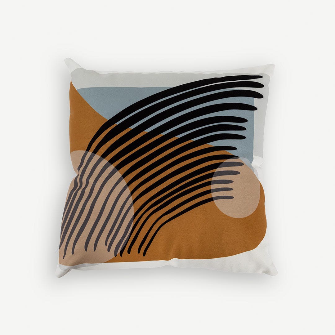 Adia Printed Cushion -45x45cm