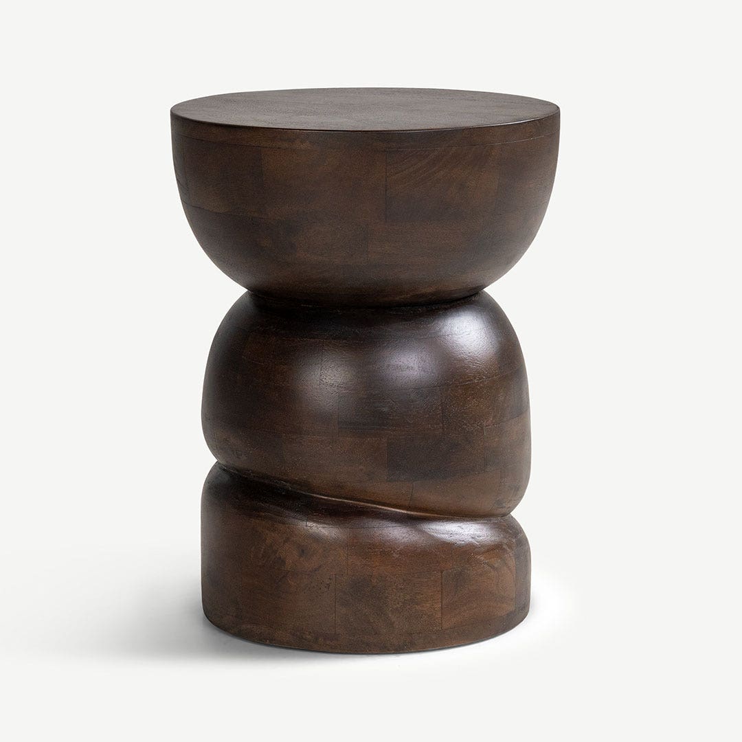 Adrian End Table Brown