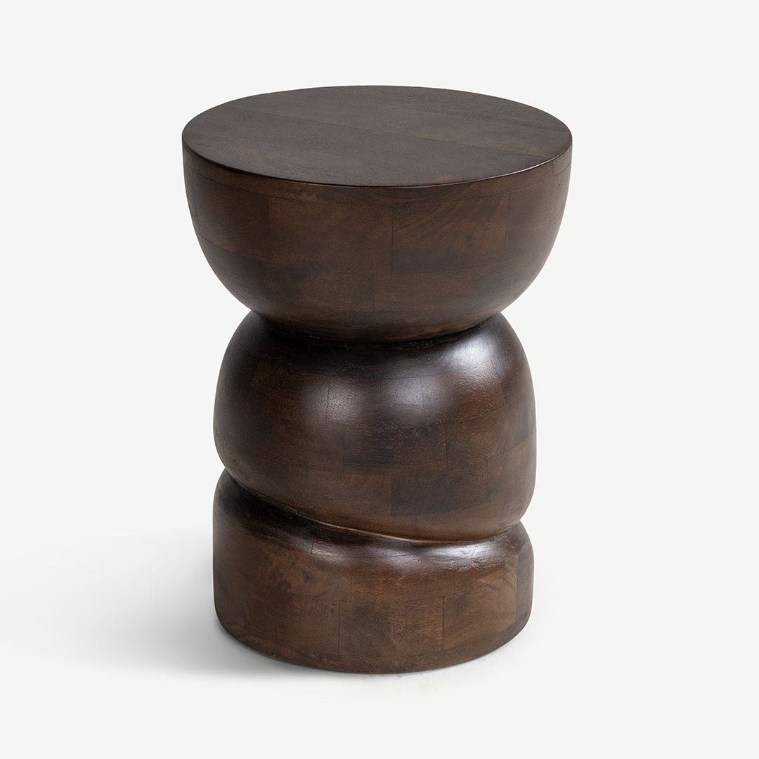 Adrian End Table Brown