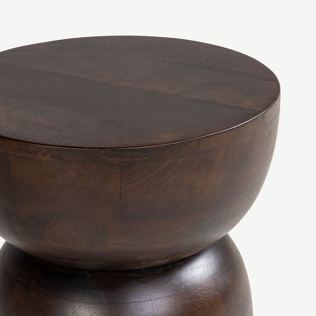 Adrian End Table Brown