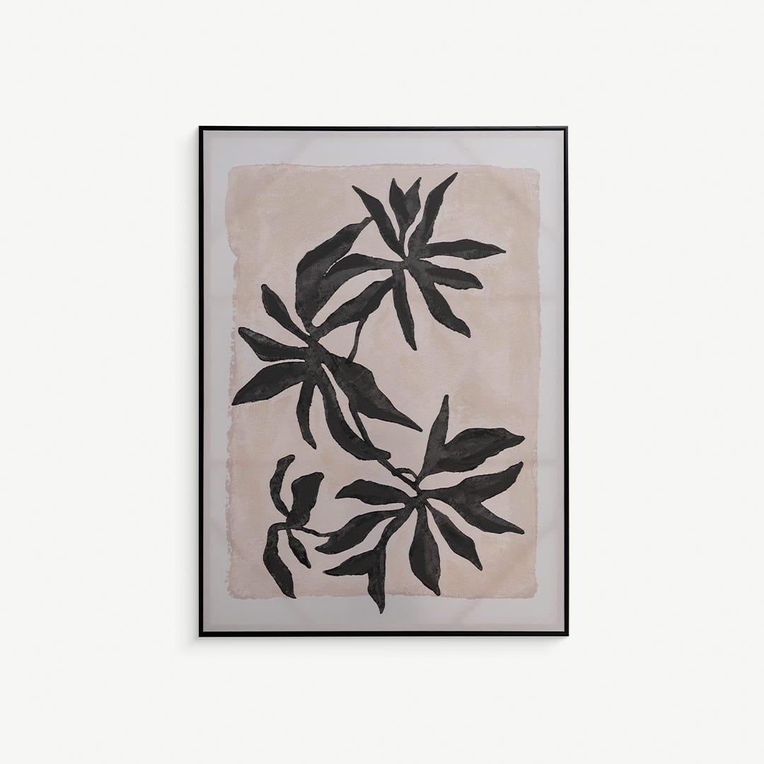 Afena Hand Embellished Wall Art