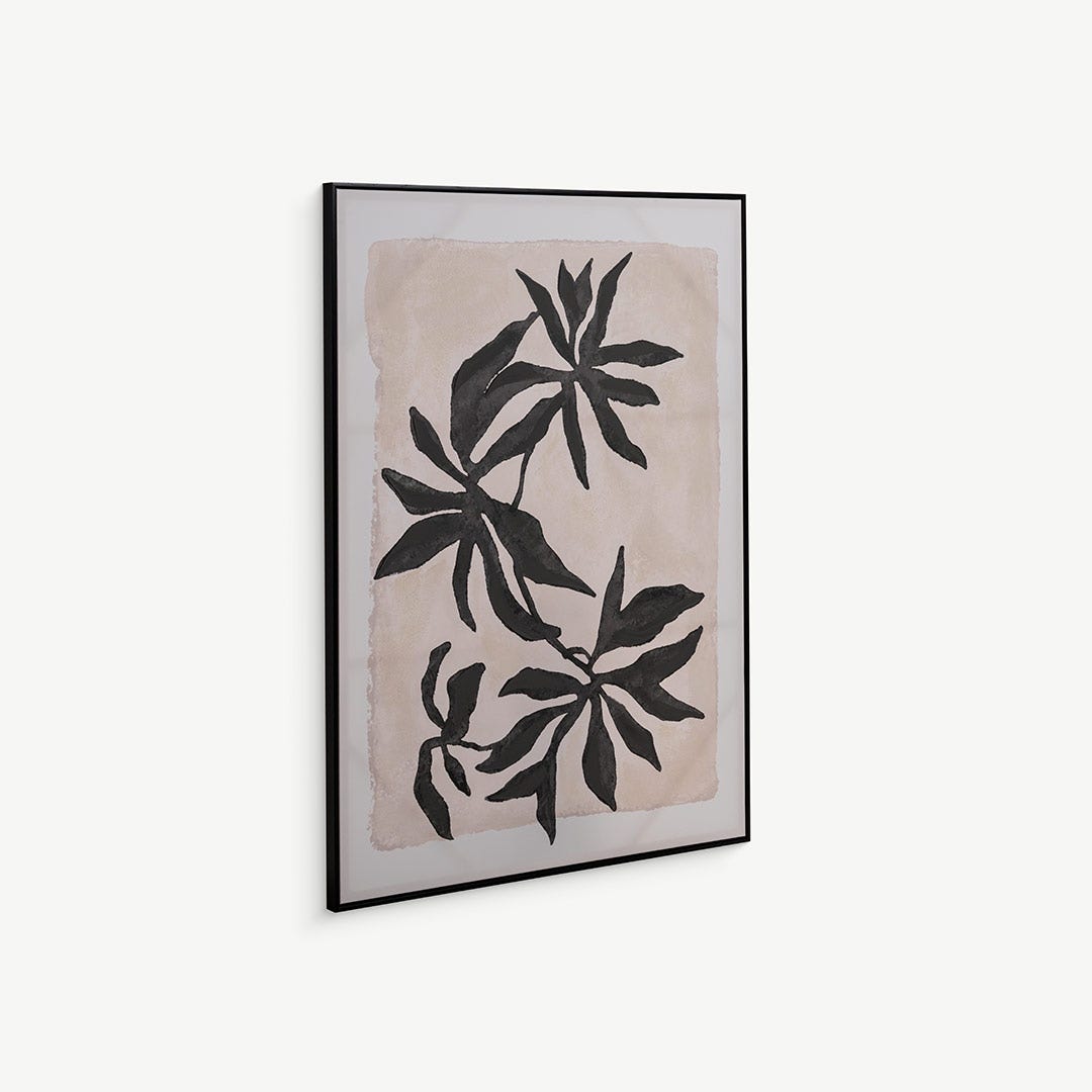 Afena Hand Embellished Wall Art