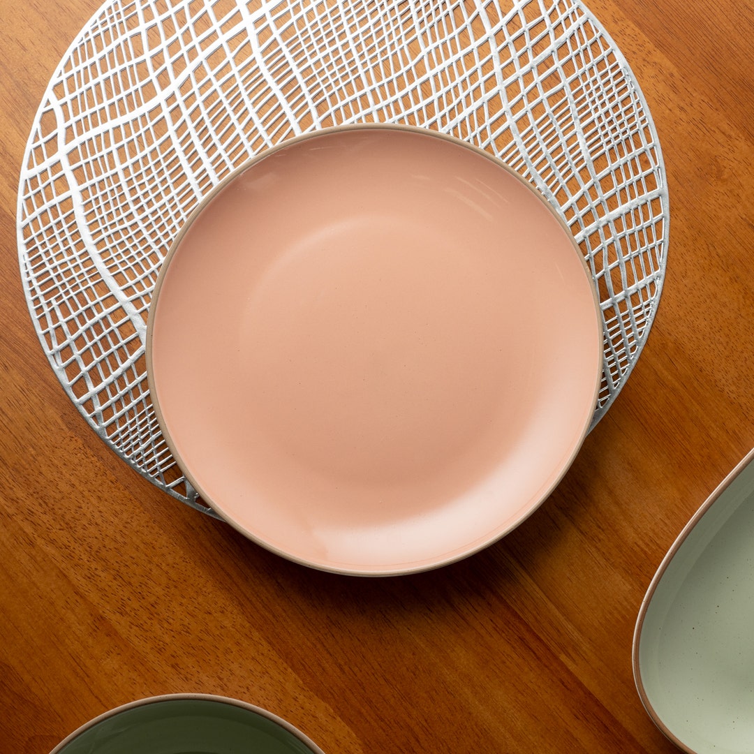 Aila Dinner Plate Blush 26.5cm