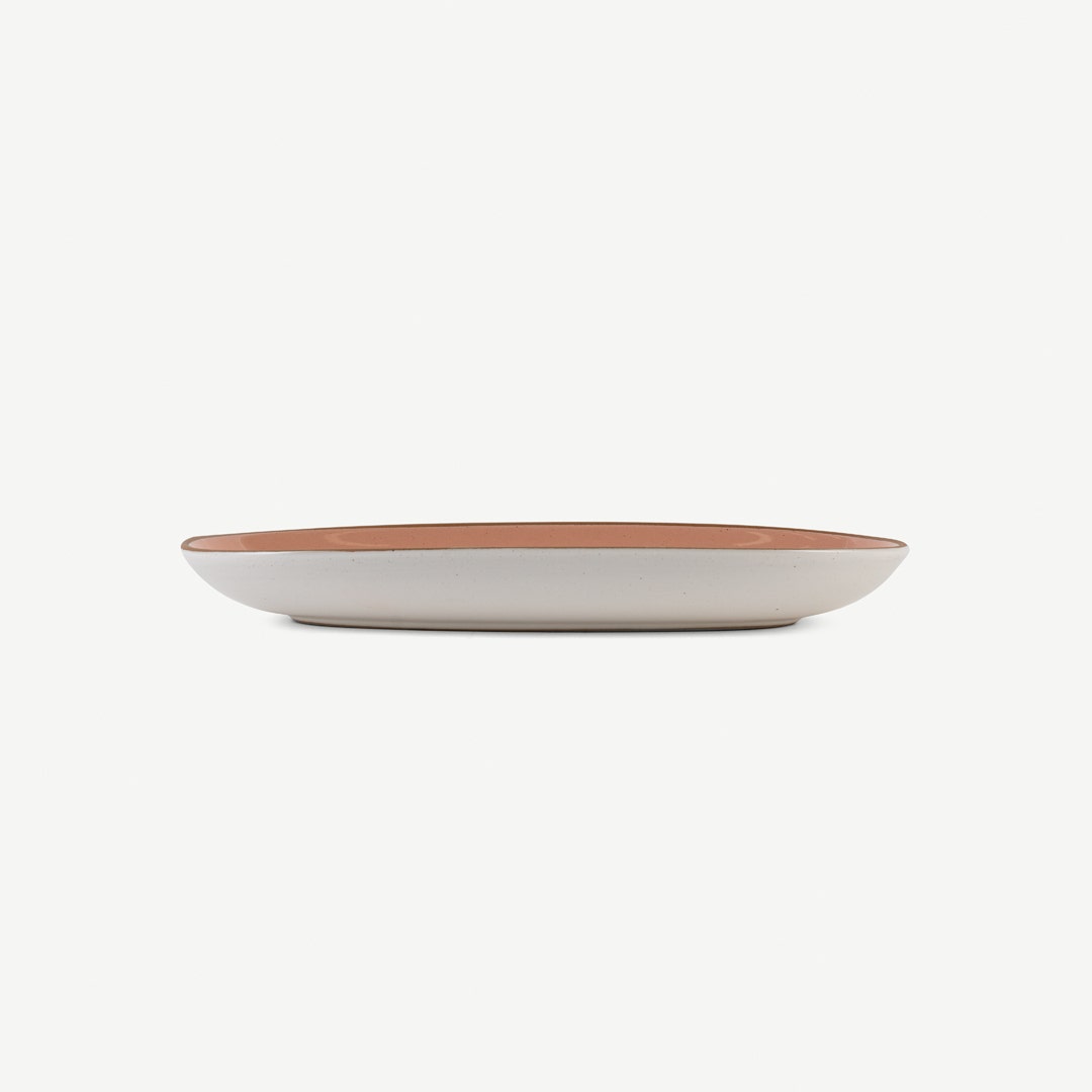 Aila Oval Platter Blush 30cm