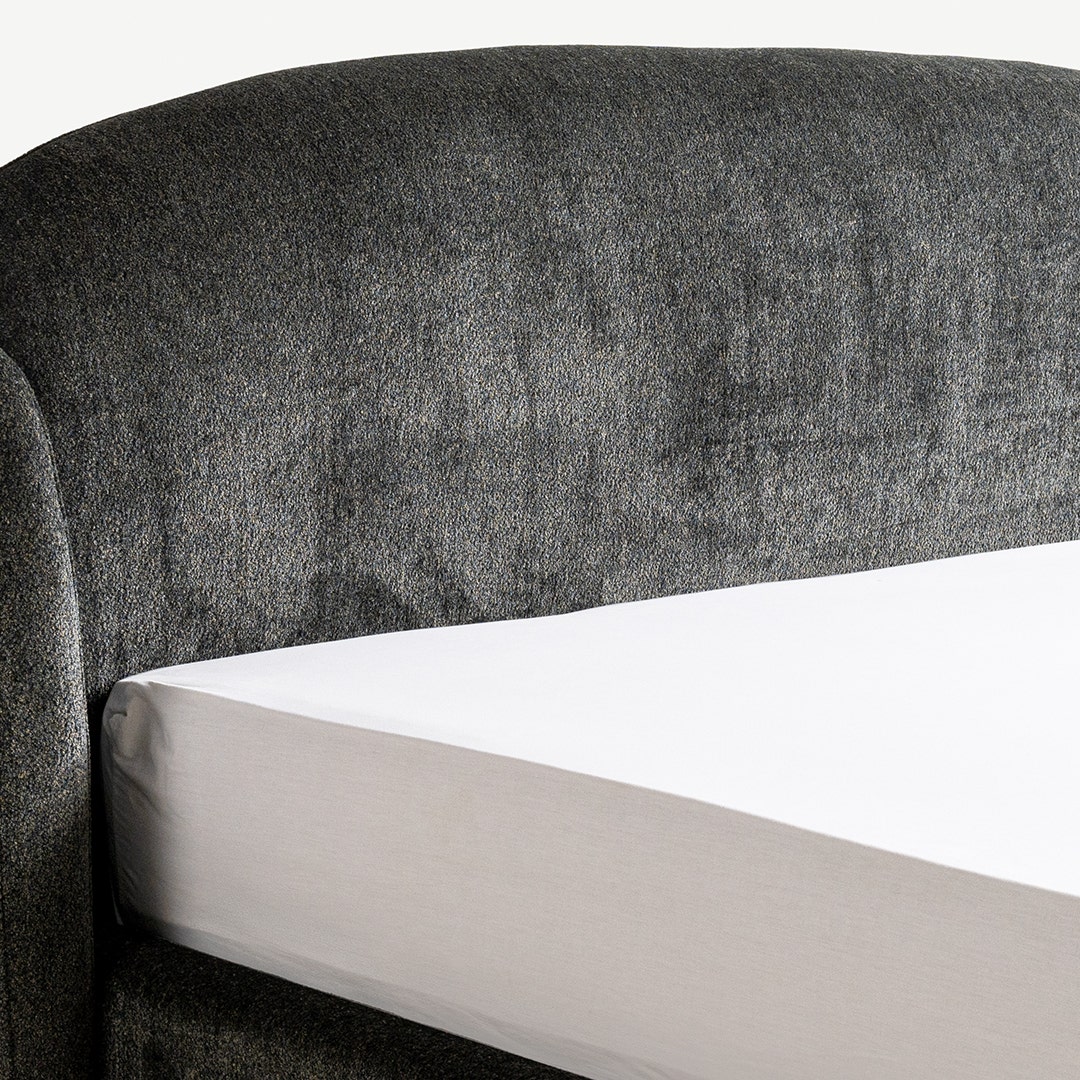 ألاميدا سرير كينج 180x200 سم - أخضر