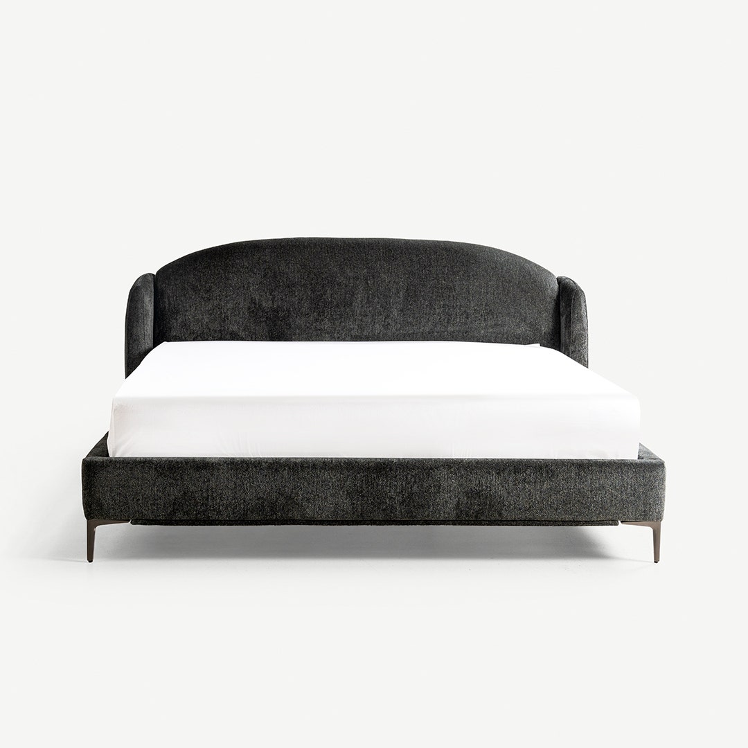 Alameda Queen Bed 160x200cm Green