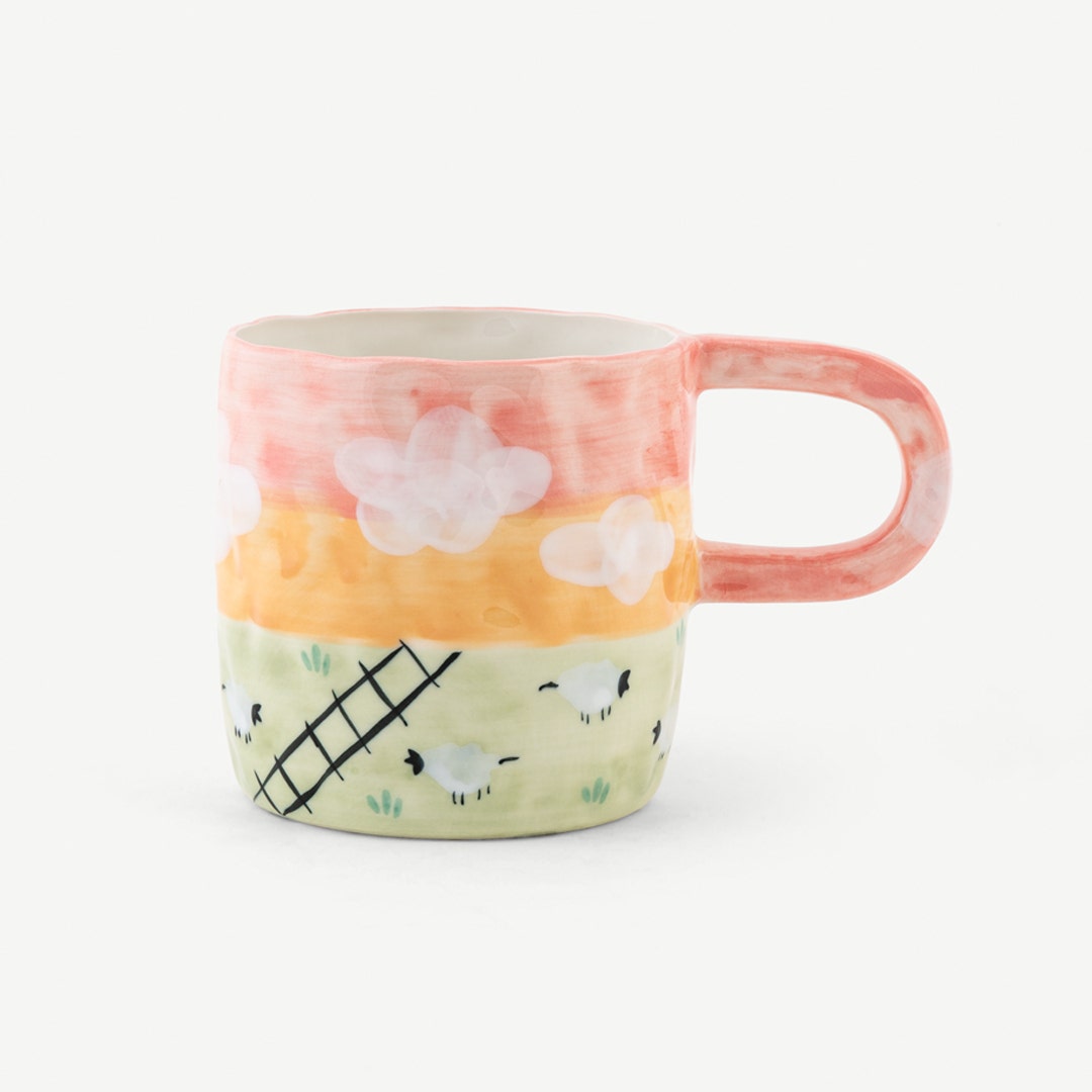 Alano Mug Pastel Pink -400ml