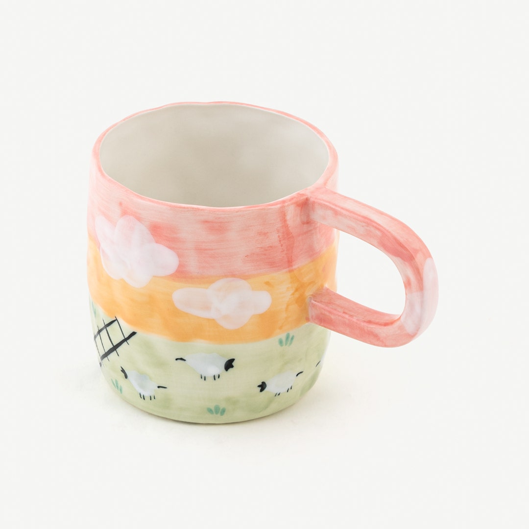 Alano Mug Pastel Pink -400ml