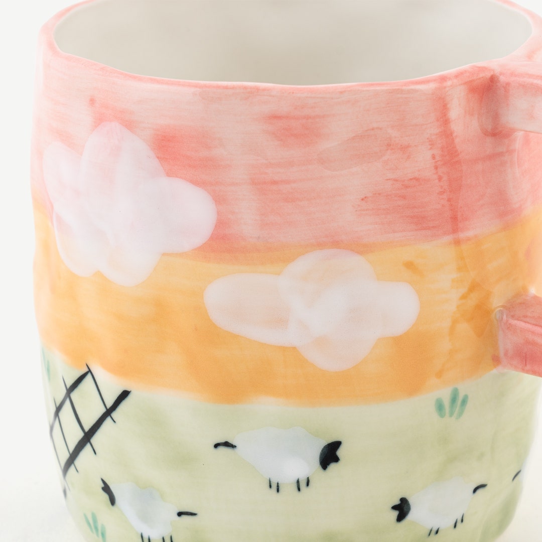 Alano Mug Pastel Pink -400ml