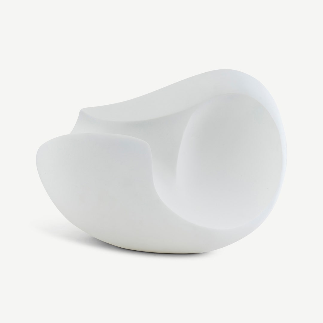 Alaska Annular White Decor