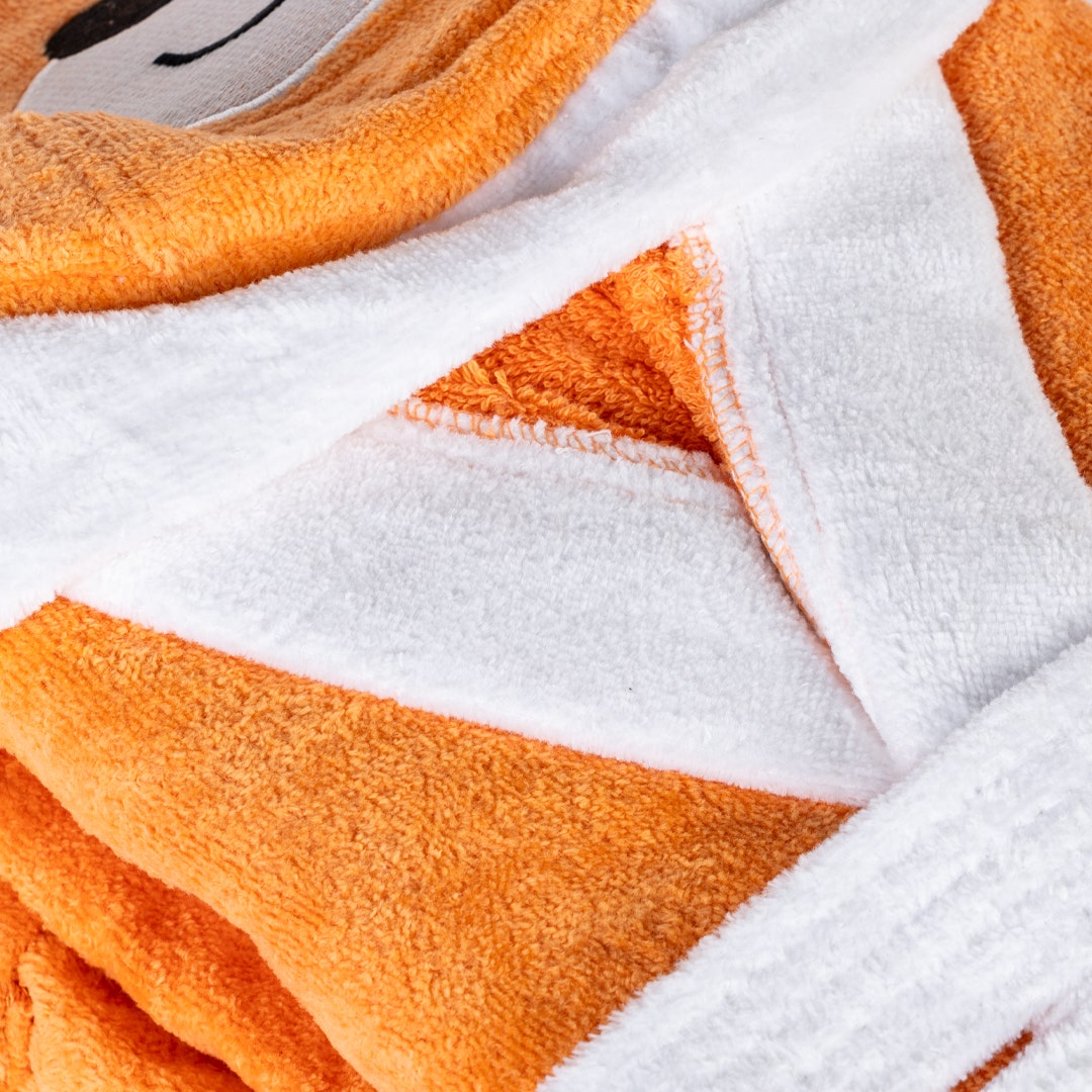 Alby Kids Bathrobe 12-14yrs -Orange