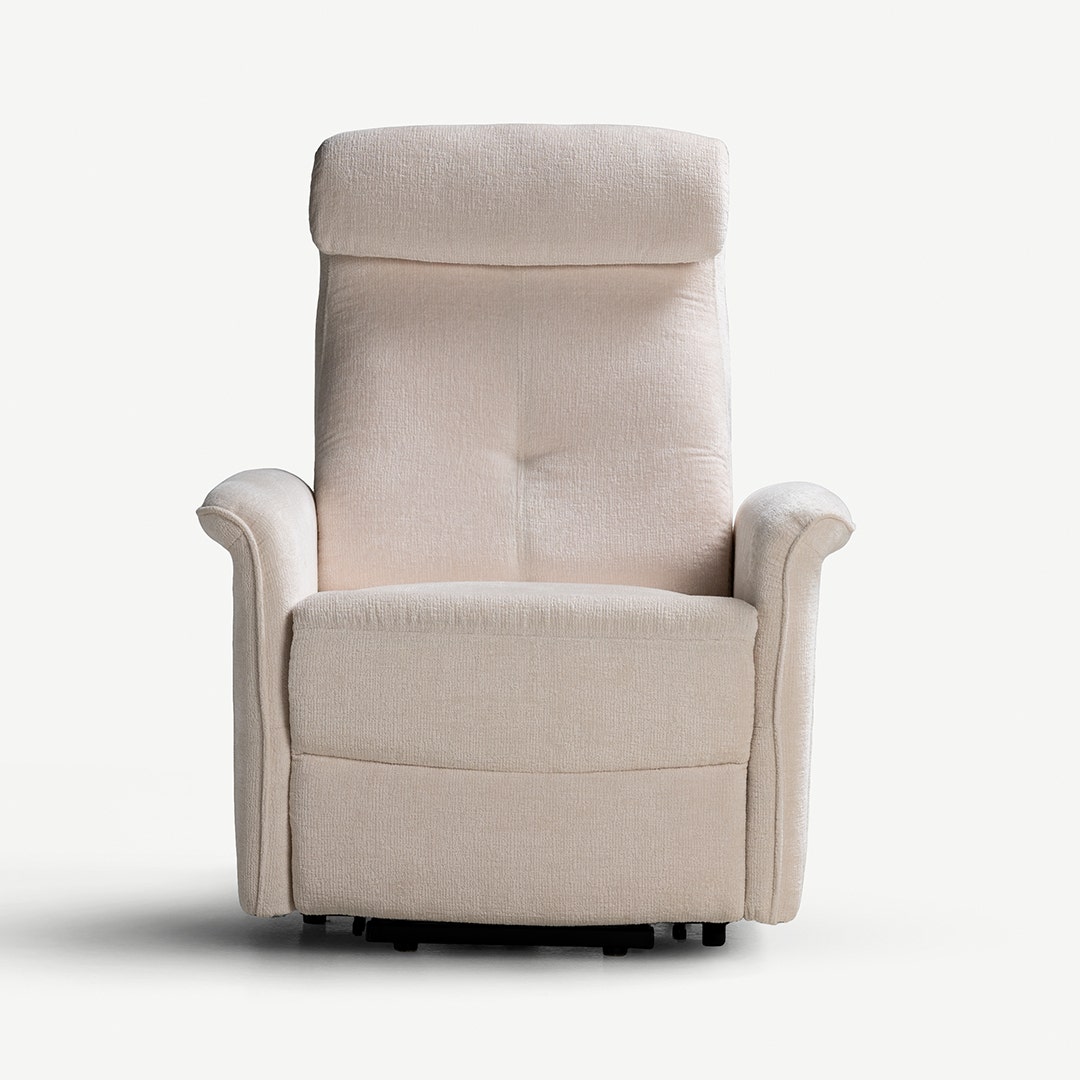 Alfresco Power Lift Recliner Ivory