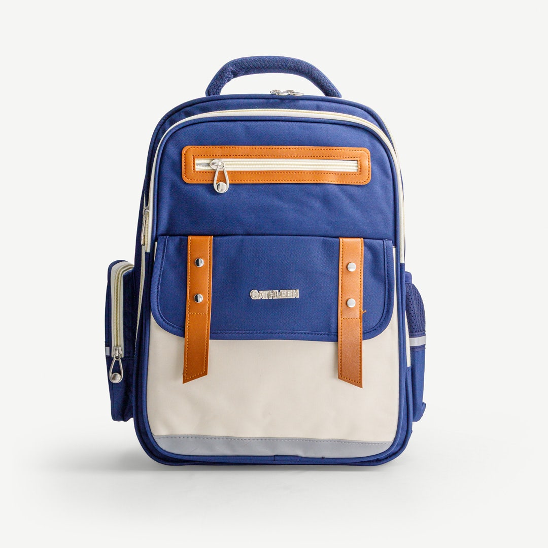 Aline School Bag Blue