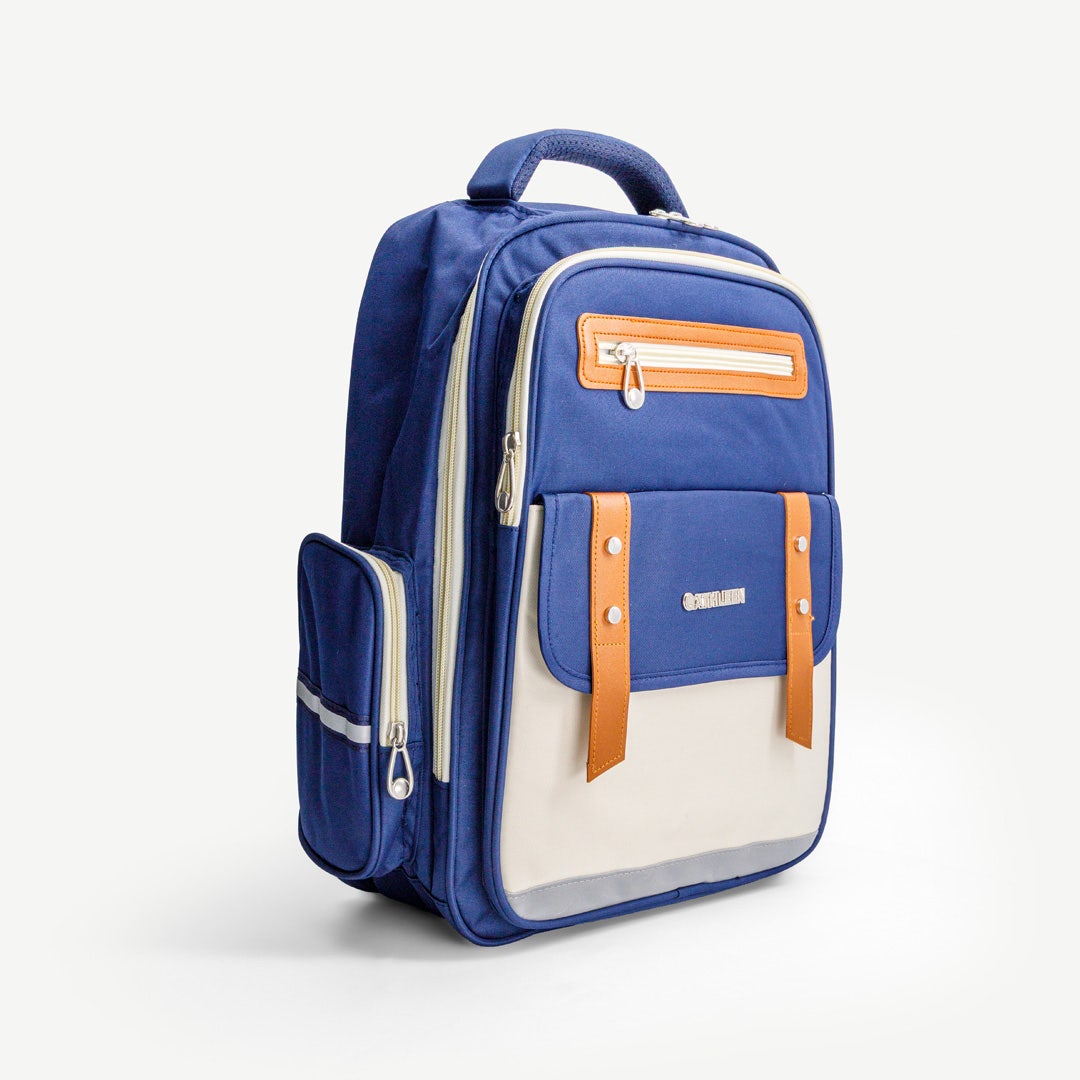 Aline School Bag Blue