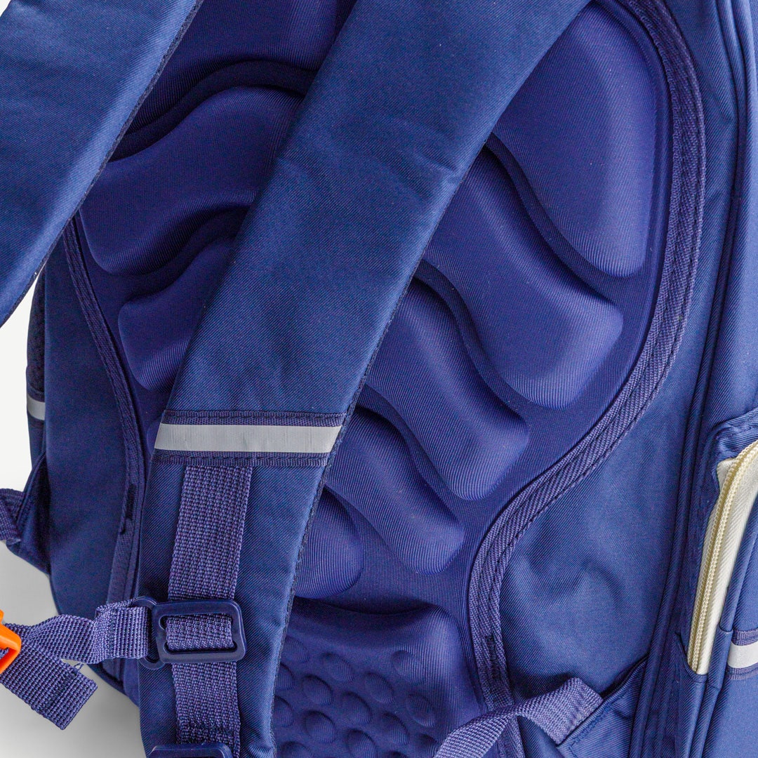 Aline School Bag Blue