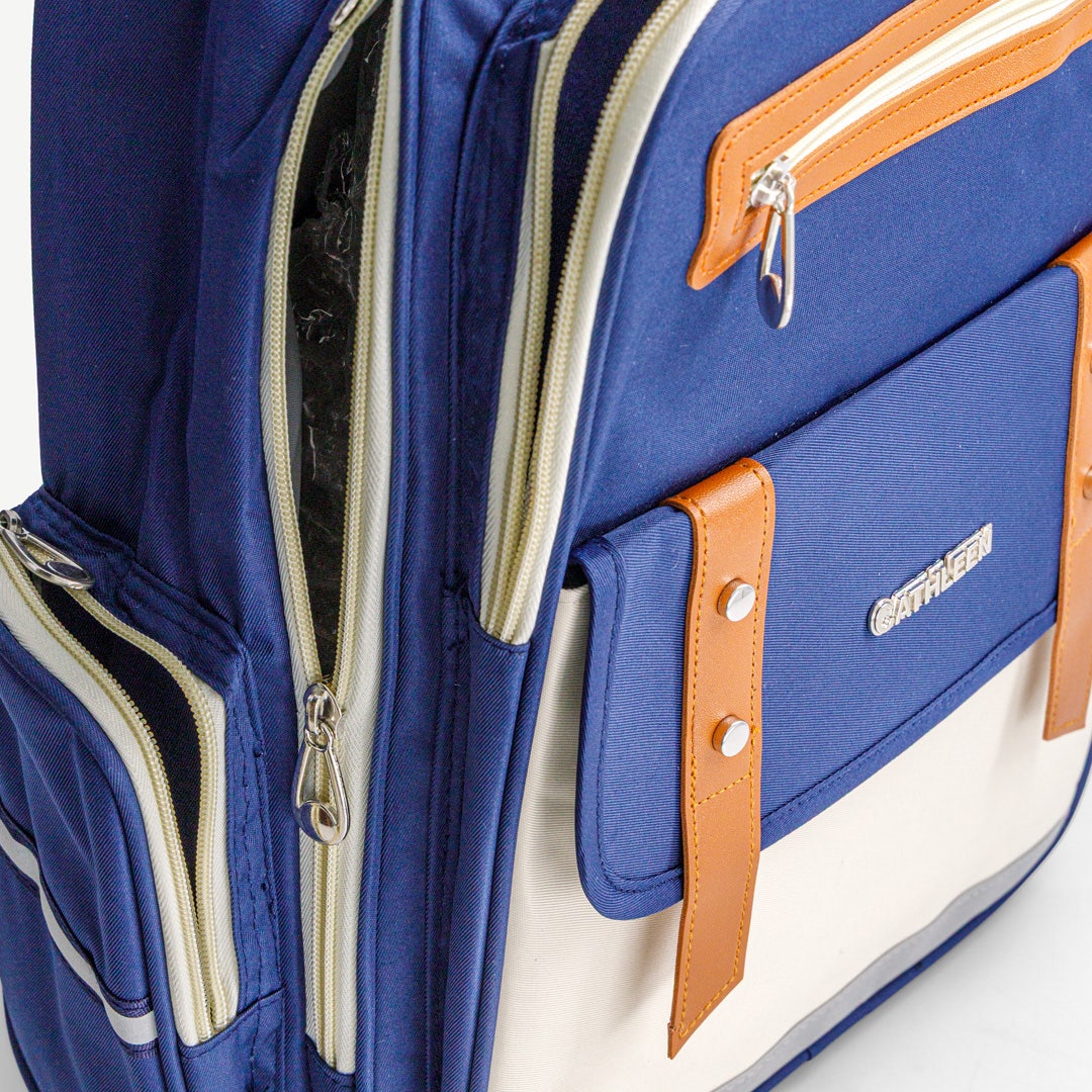 Aline School Bag Blue