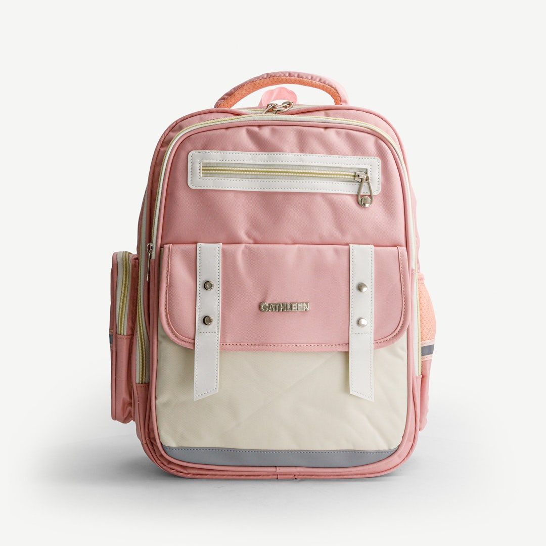 Aline School Bag Pink