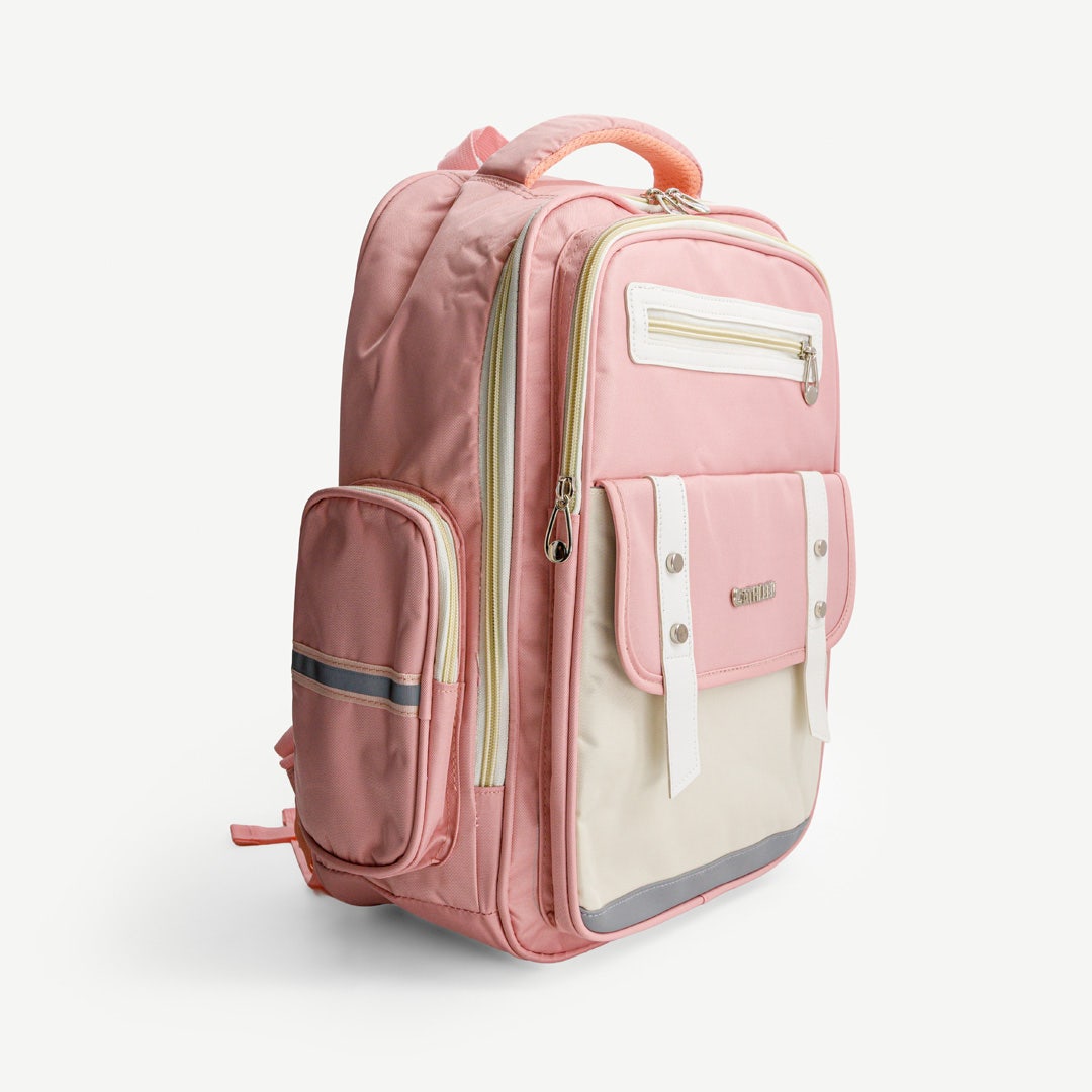 Aline School Bag Pink