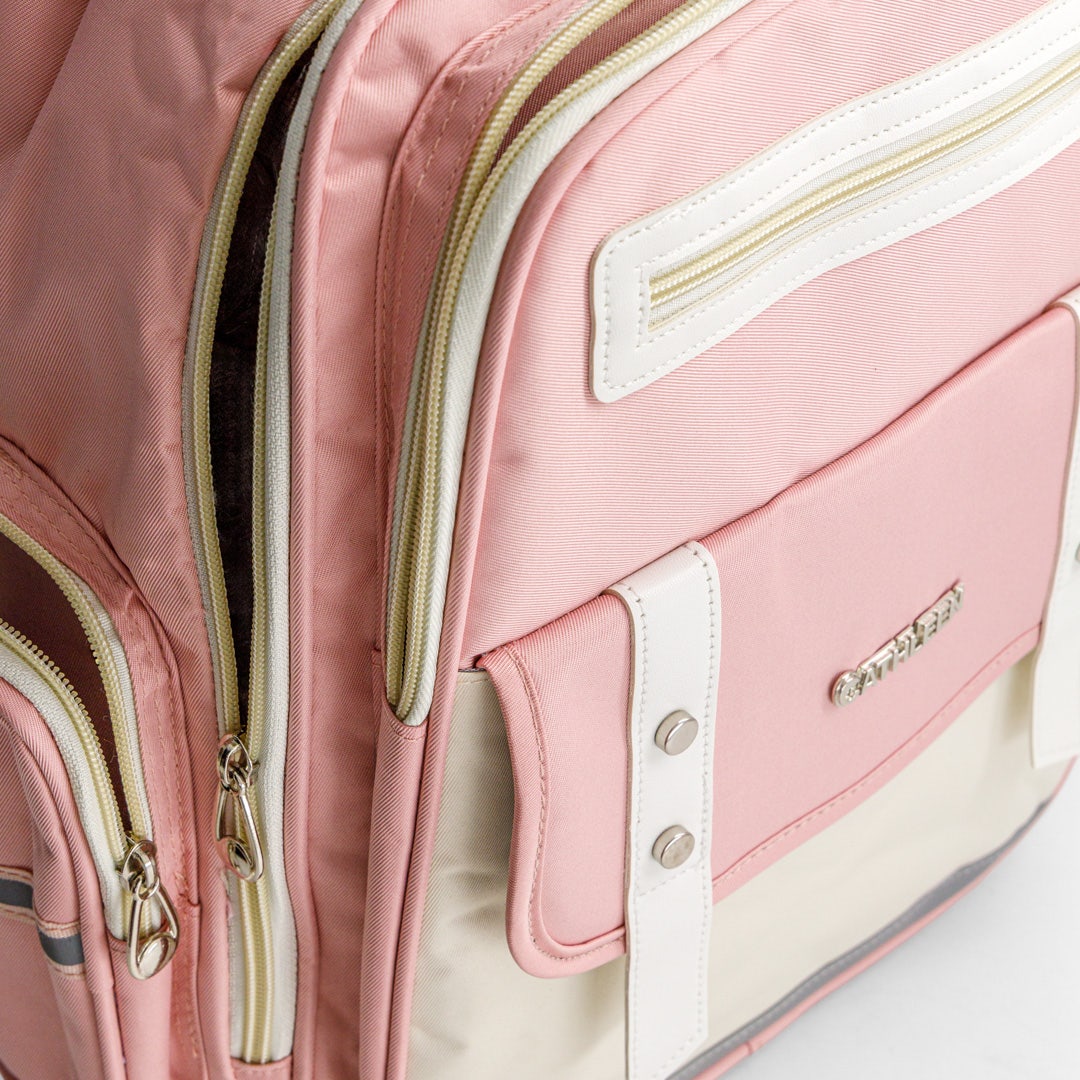 Aline School Bag Pink
