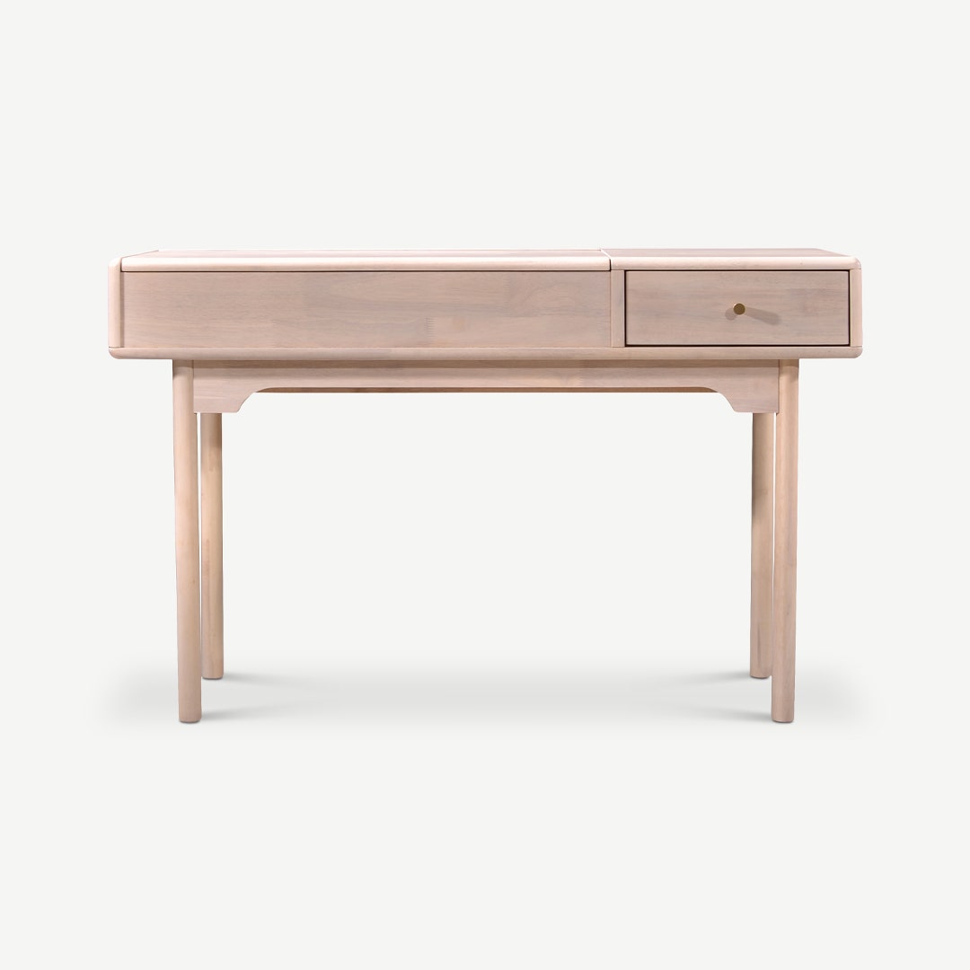 Alira Dressing Table Milk Oak
