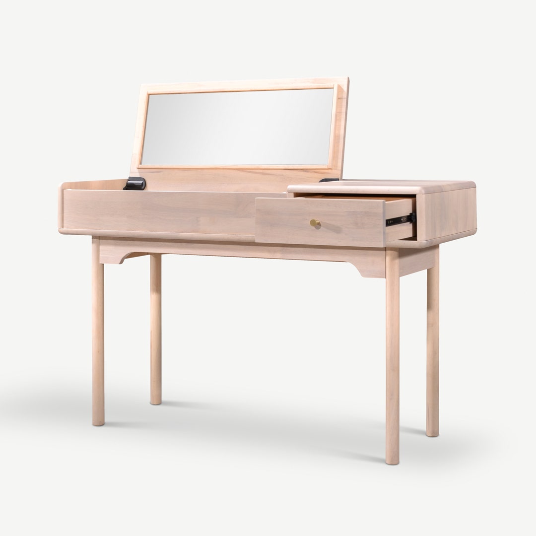 Alira Dressing Table Milk Oak