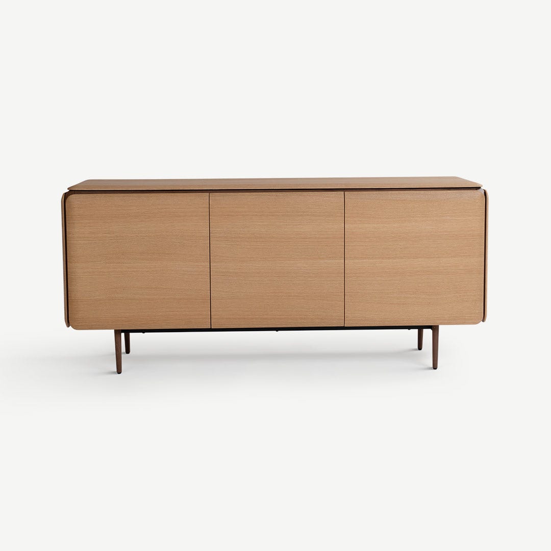 أليزار خزانة جانبية - طبيعي