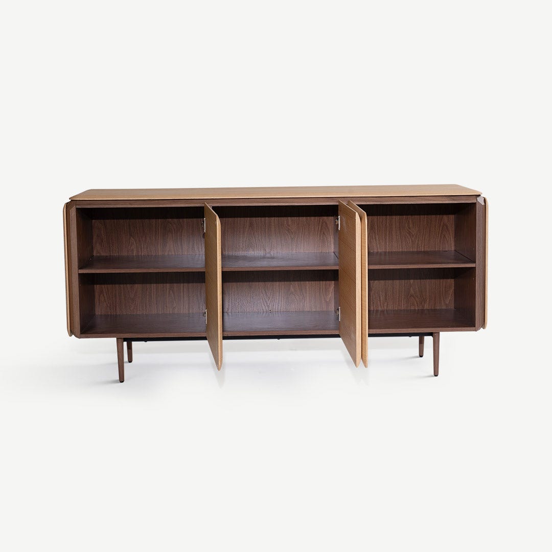 أليزار خزانة جانبية - طبيعي