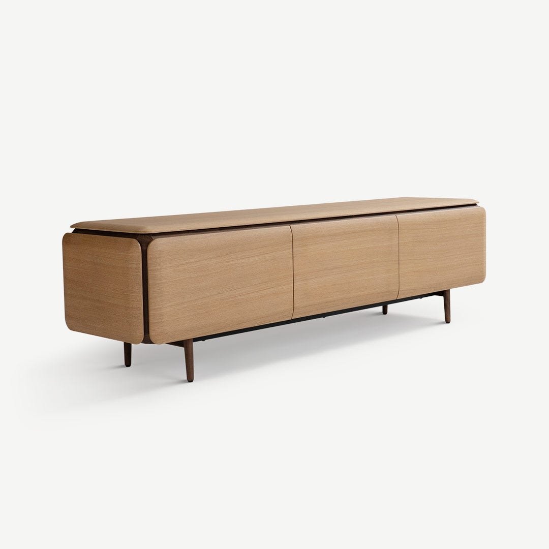 Alisar TV Unit Natural
