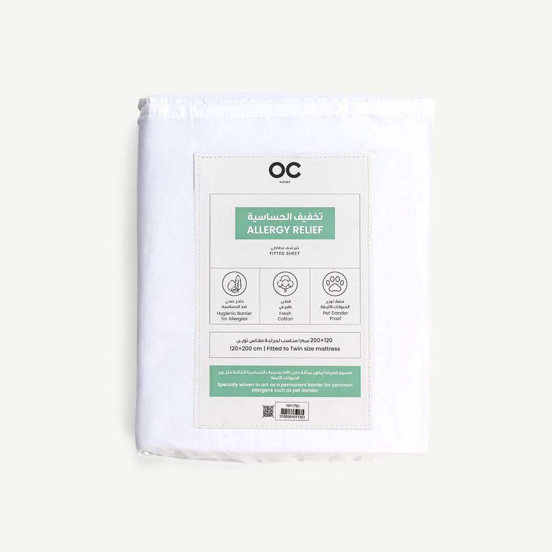 Allergy-Relief F/S 120x200cm -White