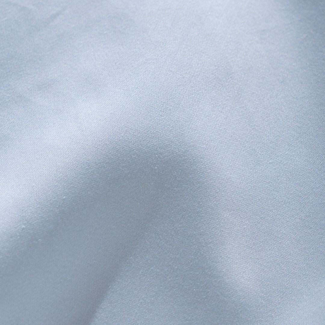 Allergy Relief Fitted Sheet 200x200cm -P/Blue