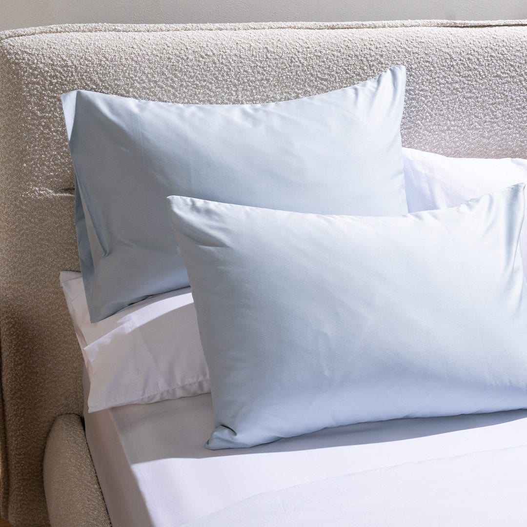 Allergy-Relief Pillow Case Set -P/Blue