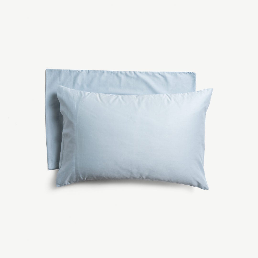 Allergy-Relief Pillow Case Set -P/Blue