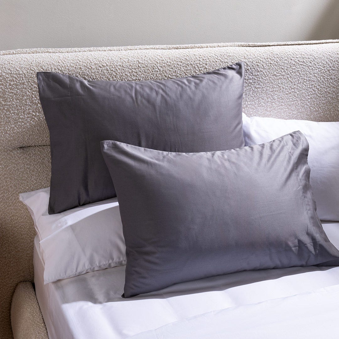 Allergy-Relief Pillow Case Set -Smokey