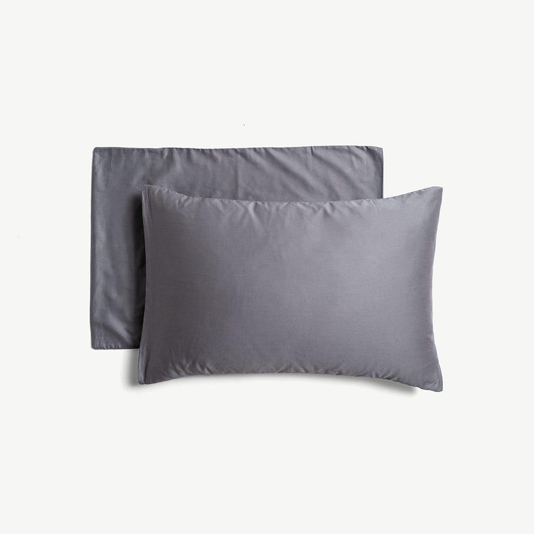 Allergy-Relief Pillow Case Set -Smokey
