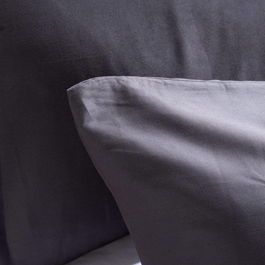 Allergy-Relief Pillow Case Set -Smokey