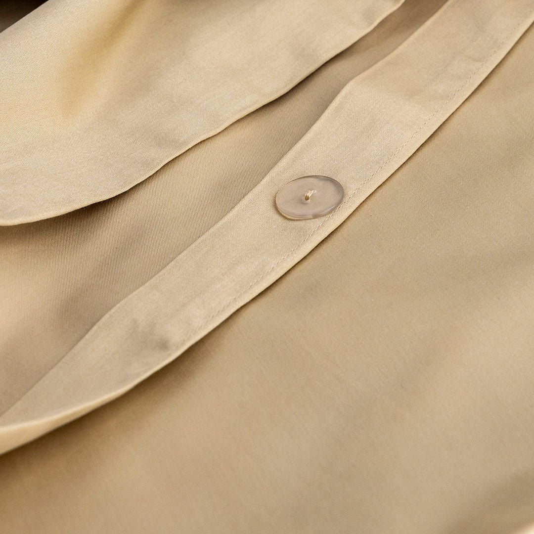 Allergy-Relief Duvet Cover Set 160x200cm-Beige