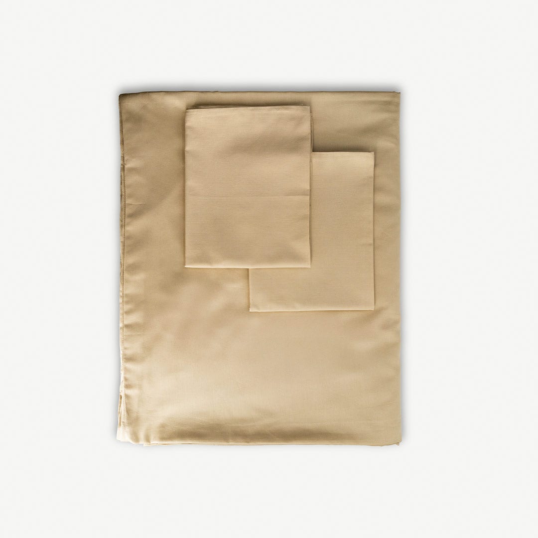 Allergy-Relief Duvet Cover Set 220x230cm-Beige