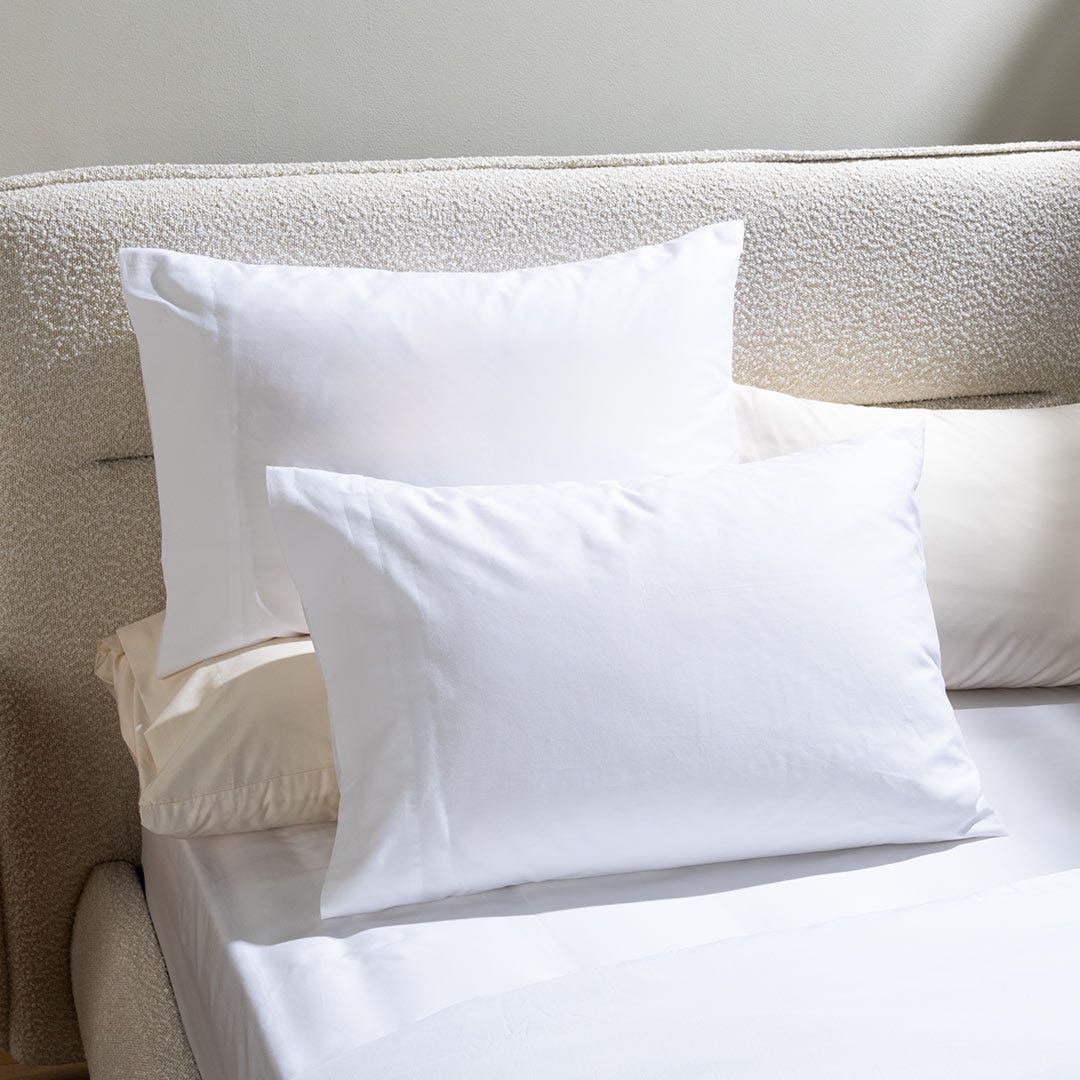 Allergy-Relief Pillow Case Set -White