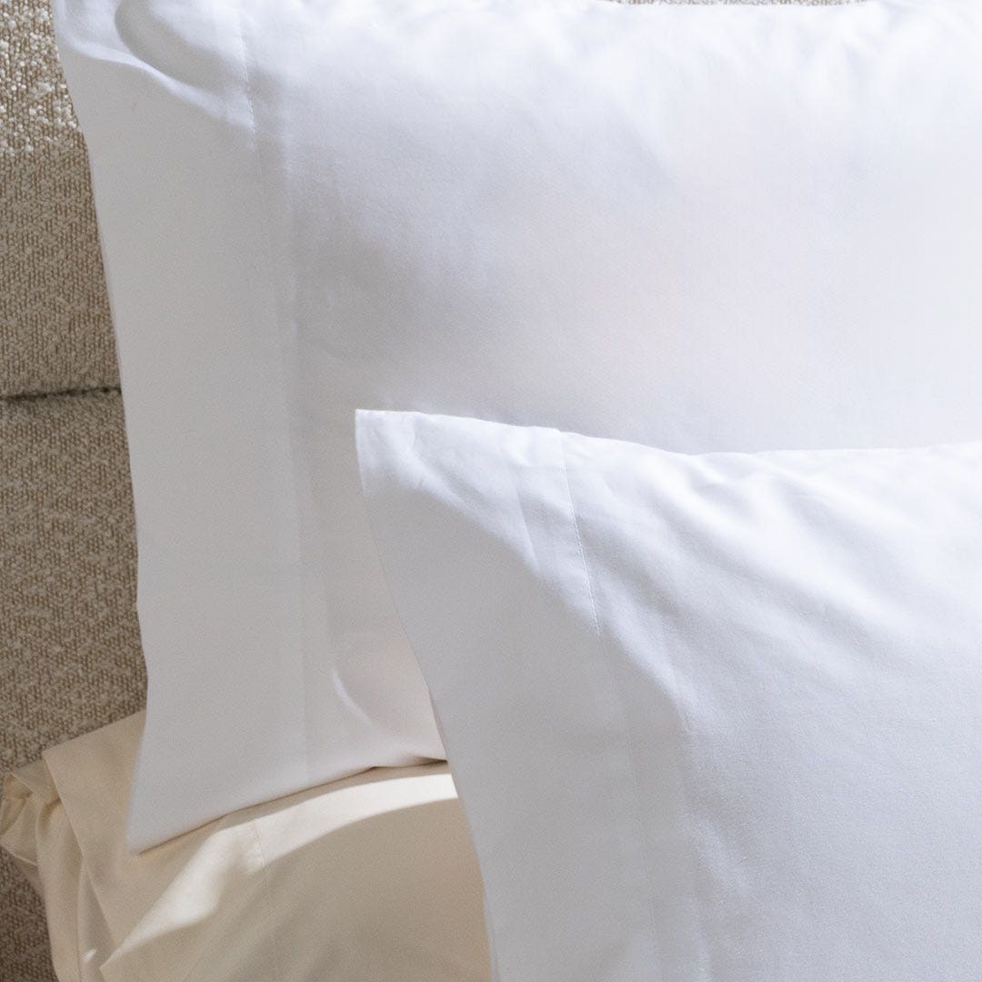 Allergy-Relief Pillow Case Set -White