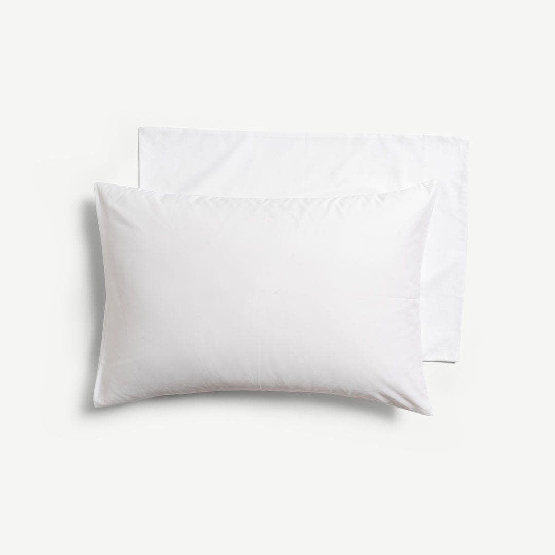 Allergy-Relief Pillow Case Set -White