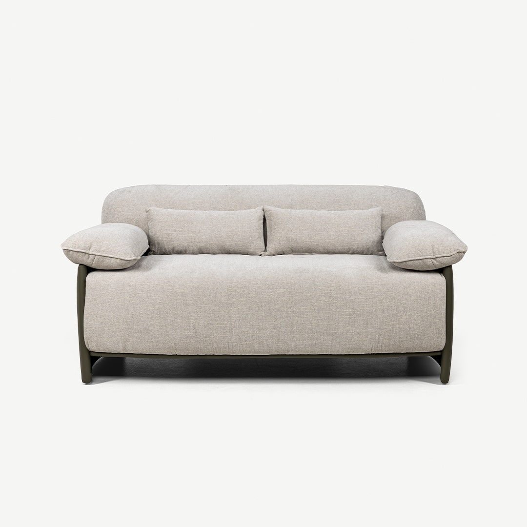 Low 2 seater sofa on sale